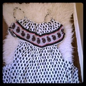 Americans eagle outfitter maxi dress